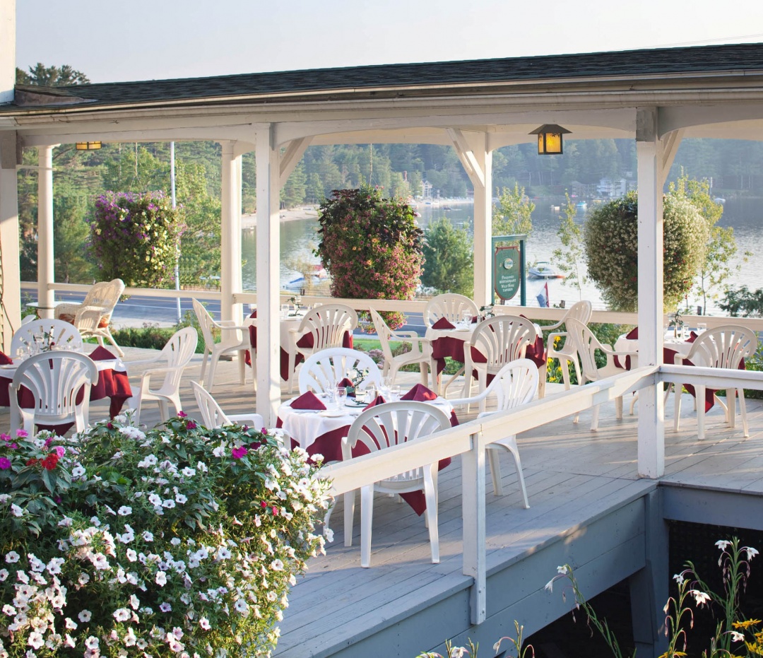 Bristol, NH Places to Eat Alpine Lakes Real Estate